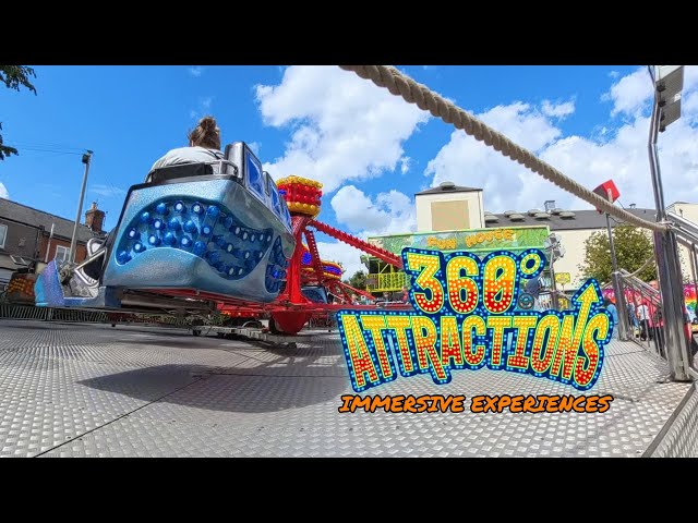 Twister Close Up 360° | 60fps | Morpeth Fair Day 2024