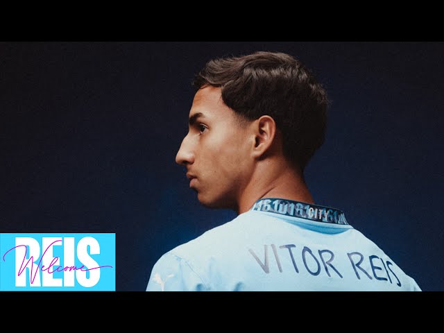 "I'LL GIVE EVERYTHING ON THE PITCH" | Vitor Reis First Interview | Welcome to Manchester City! ✍️