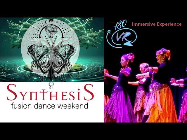 Synthesis Fusion Dance Weekend - Woven Elements Dance - Dangerous - Oliver Remix