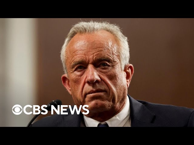 RFK Jr. on "Nazi death camps" comments about CDC