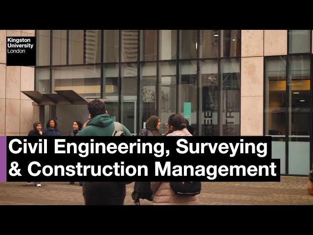 Civil Engineering, Surveying and Construction Management