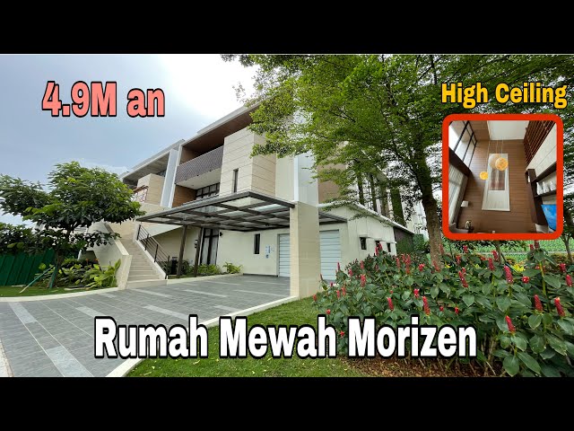 Morizen Sumarecon Bekasi Luxury House Type Kaba