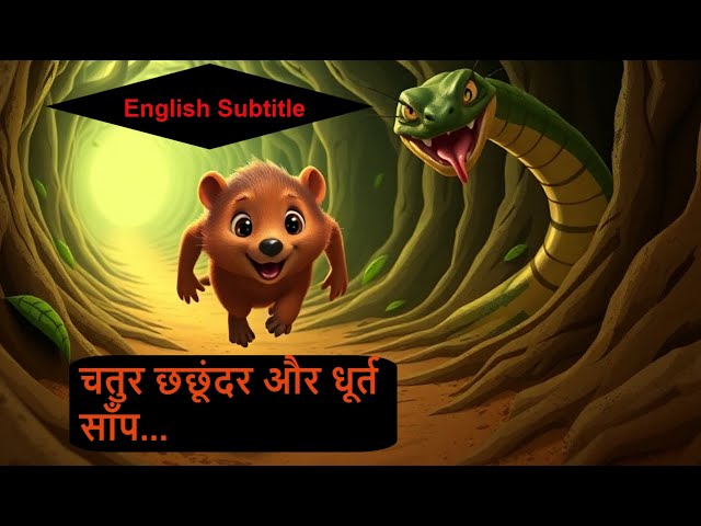 चतुर छछूंदर और धूर्त साँप... I English Subtitle