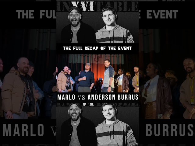 20 YEARS AGO... Anderson Burrus vs Marlo clip from the latest Don't Flop event, recap linked below!