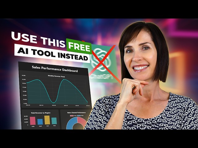 AI Tool That Creates Dashboards in Minutes for Free