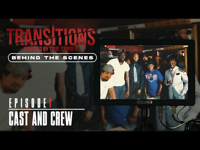 EP. 1 - TRANSITIONS THE SERIES (behind the scenes) - Washington, DC