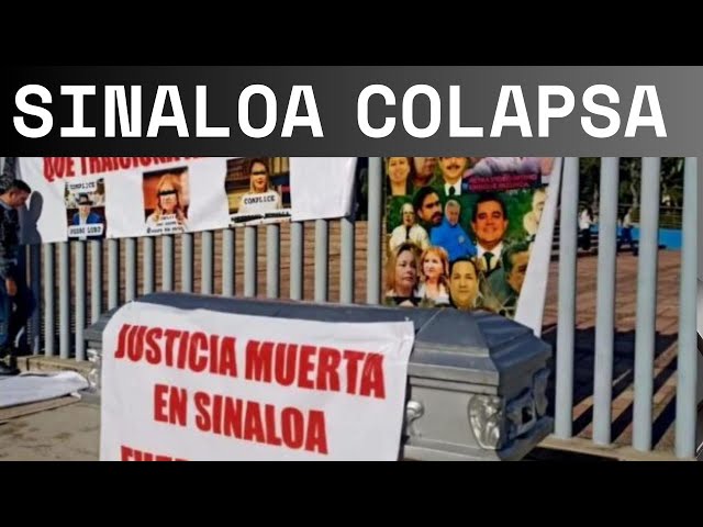 Sinaloa indefensa y gobernador protegido