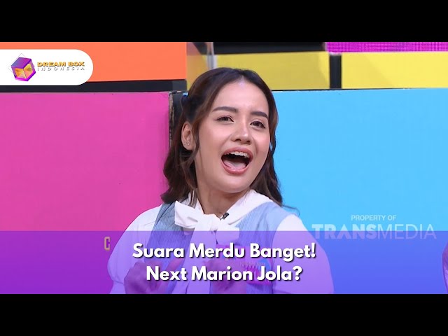 Suara Merdu Banget! Next Marion Jola? - DREAMBOX INDONESIA (13/2/25) P2