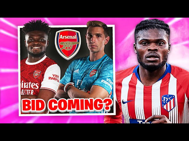 Arsenal READY BID For Thomas Partey? | Emi Martinez LEAVING Arsenal?