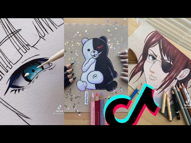 Tik Tok anime art story/scary story c/ @nekokarenart