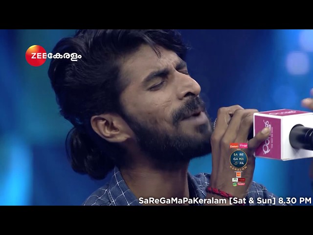 Sa Re Ga Ma Pa Keralam | Aswin | Saturday, Sunday @ 8:30PM | Zee Keralam