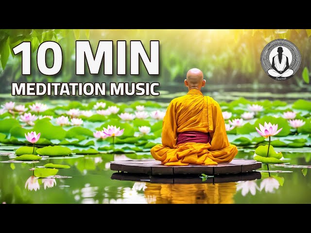 Stress and Anxiety Relief Meditation Music and Sounds