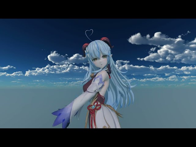 【VR180】Yukihana Lamy(雪花ラミィ) - i'm feeling good(小鹿乱撞)【DanceXR(MMD) 】