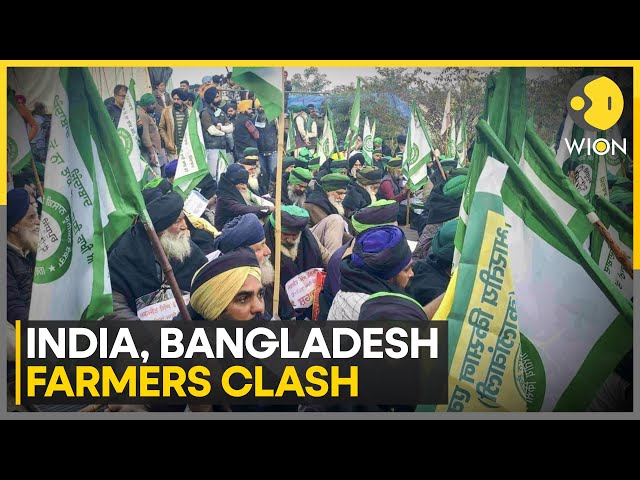 India, Bangladesh Farmers Clash Along Border, BSF Intervenes | World News | WION