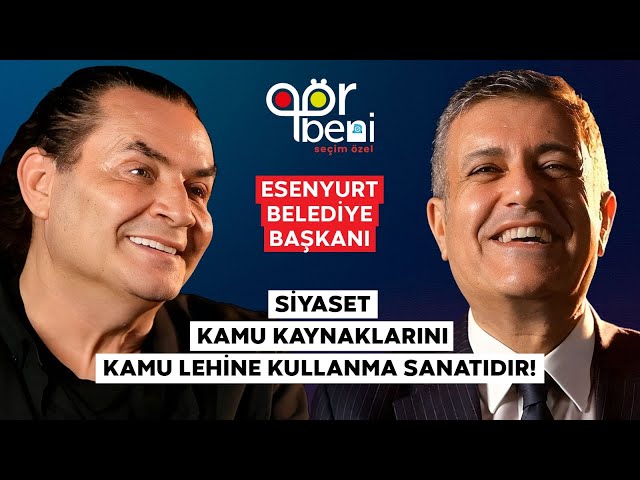 KEMAL DENİZ BOZKURT “ESENYURT UMUDUN ŞEHRİDİR!”