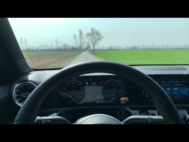 Mercedes A250eq 0-100 Acceleration