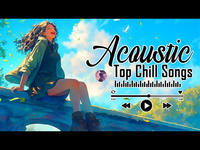 Soulful English Acoustic Love Songs 2025 💕 Gentle Romantic Tunes 2025 ☘️ Relaxing Love Music