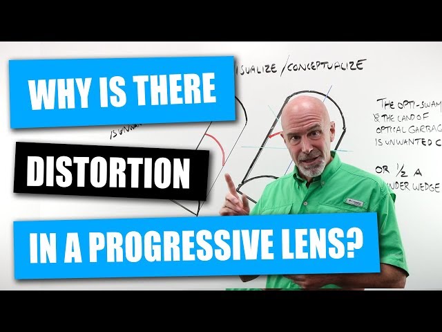 Why Do Progressive Lenses Have Distortion at The Sides?