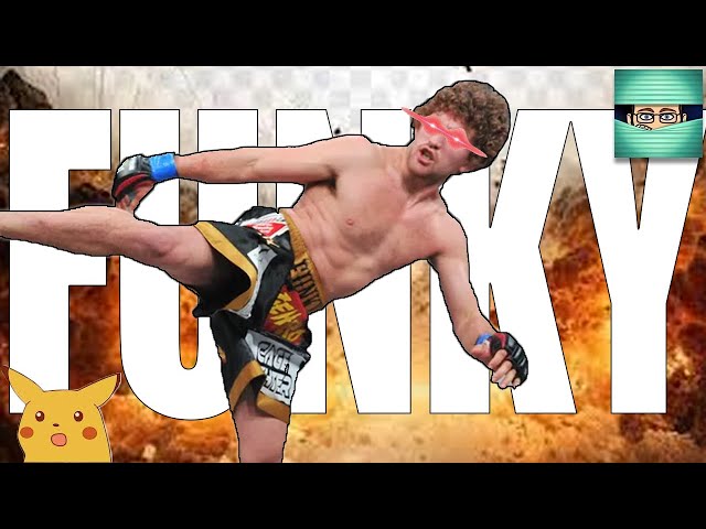 BEN ASKREN SMASHES EVERYONE WITH WRESTLING