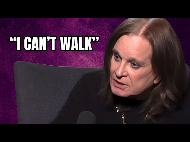 Ozzy Osbourne’s Emotional Health Confession