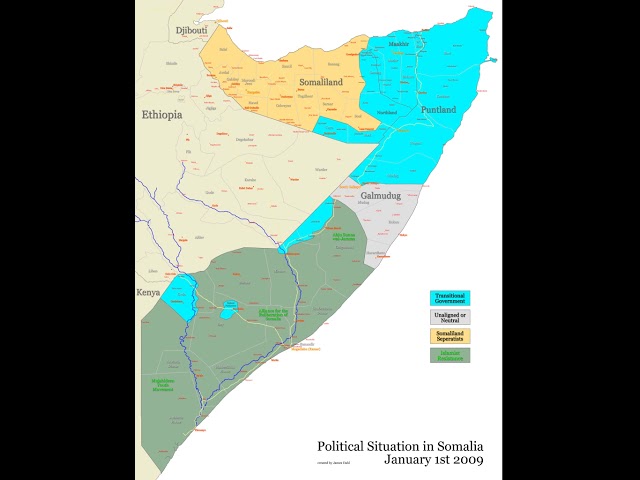 2009 timeline of the War in Somalia | Wikipedia audio article