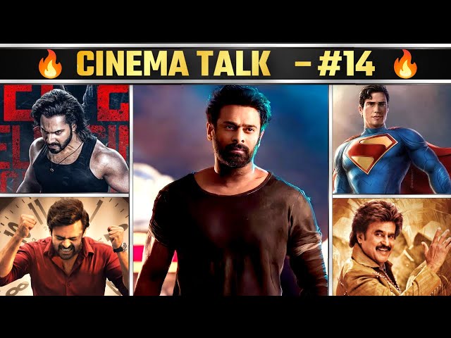 Cinema Talk #14 - Shivaji The boss 2, Salaar 2, Kalki 2898AD, Kalki 2, superman