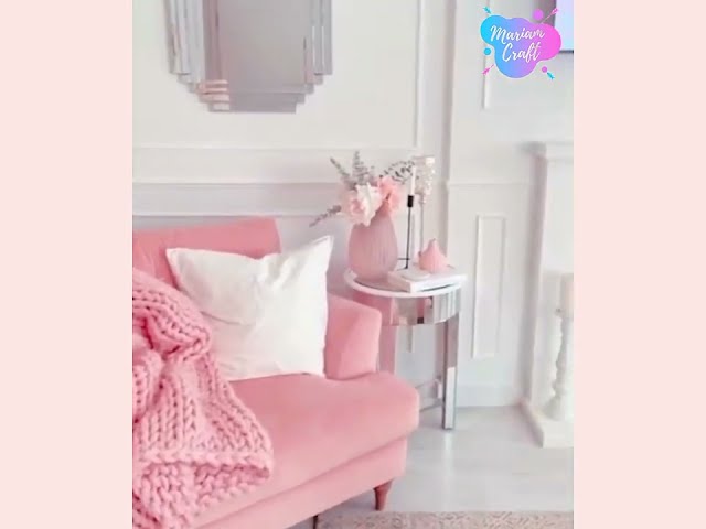 جولة في منزل وردي ،💕 ديكورات خفيفة لأصحاب البساطة 💕