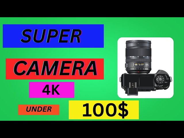 Best 4K Vlogging Camera with Flip Screen | Autofocus, Anti-Shake, Flash & Accessories!