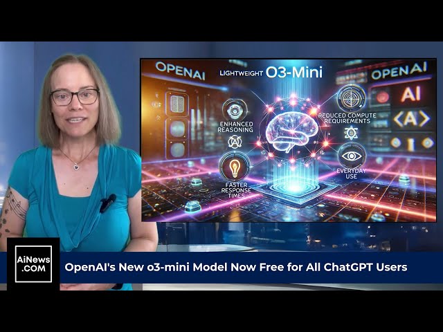 OpenAI's New o3-mini Model Now Free for All ChatGPT Users