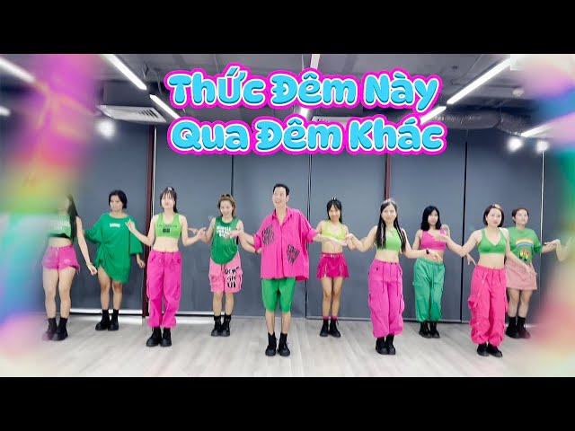 THỨC ĐÊM NÀY QUA ĐÊM KHÁC (Remix)| NHẠC HOT TIKTOK 2024 | Dance Cover By Choreo Thuận Zilo