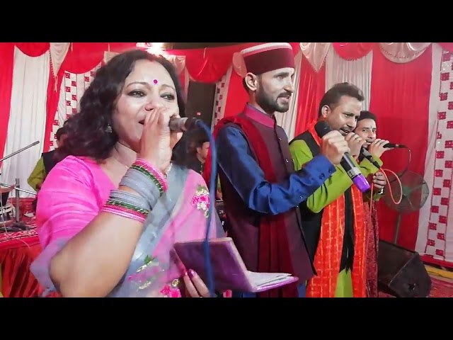 Manglesh Dangwal and Meena Rana ji  Live show  | Latest Garhwali song