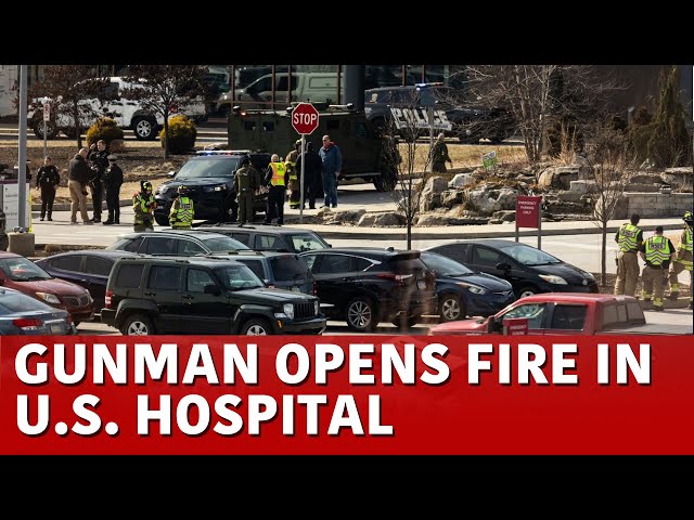 LIVE: Gunman Takes Hostages At US Hospital; Police Officer Killed, 5 Injured | US News | N18G