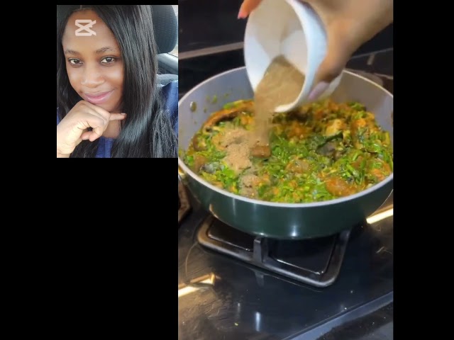 How to cook calabar style bitter leaf soup like a pro,Nigerian soup #nigerianfoodblogger#shortvideos