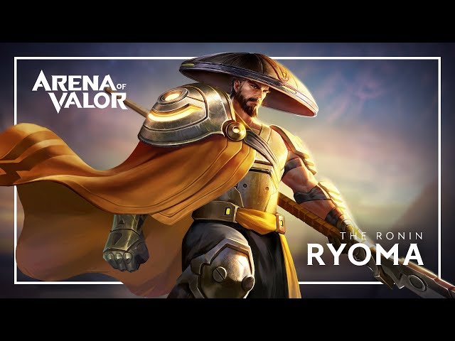 Ryoma: Hero Spotlight | Gameplay - Arena of Valor