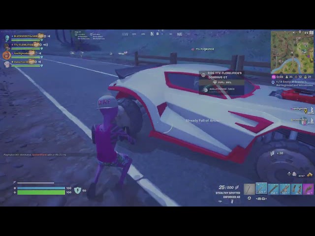 Fortnite wrecked squads zero build victory royale with Deadpool