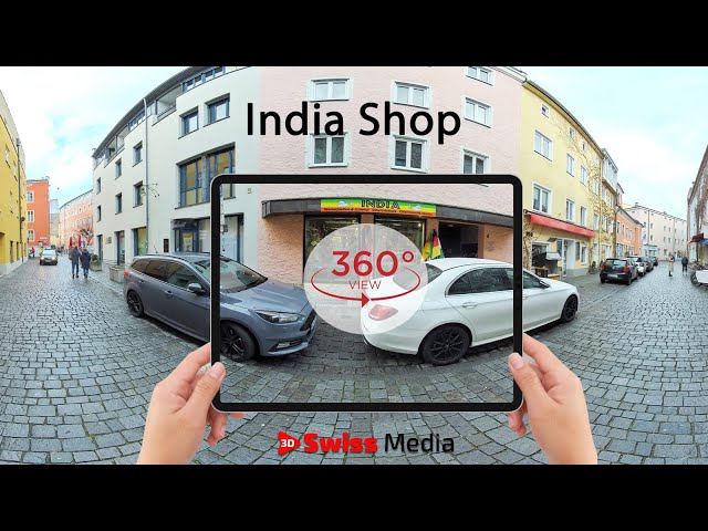 India Shop - 360 Virtual Tour Services