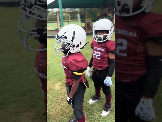 The Dudes! Meet the 8U Gamecocks! #football