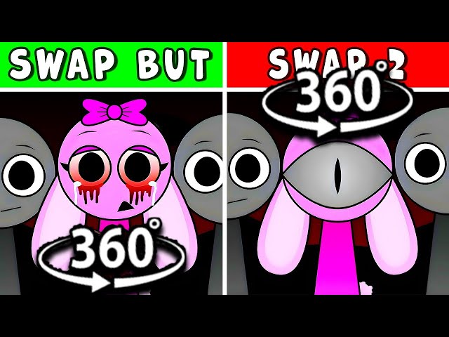 360° VR Incredibox Sprunki: NEW SWAP But SWAP 2 Version