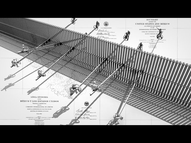 Transforming the Border Wall into a Teeter-Totter | Rael San Fratello | ARTIST STORIES