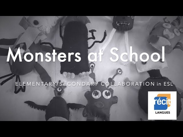 Monsters at School Project