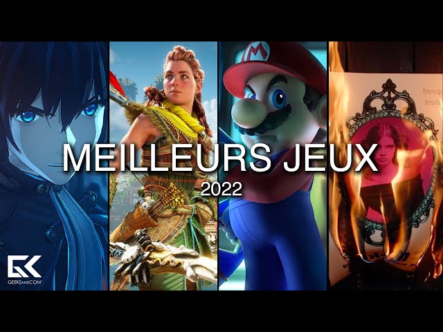 TOP 10 2022 | Jeux vidéo |  Geeks and Com'