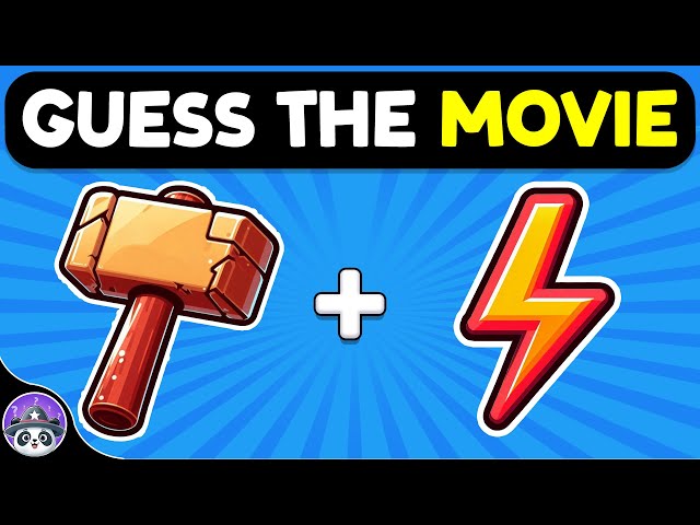 Guess the MOVIE by Emojis 🤔 Emoji Quiz