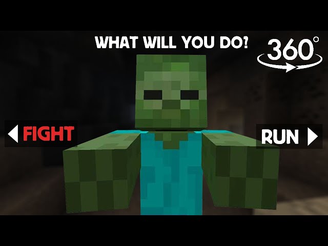 Choose your own Adventure in Minecraft! 360° POV - Interactive