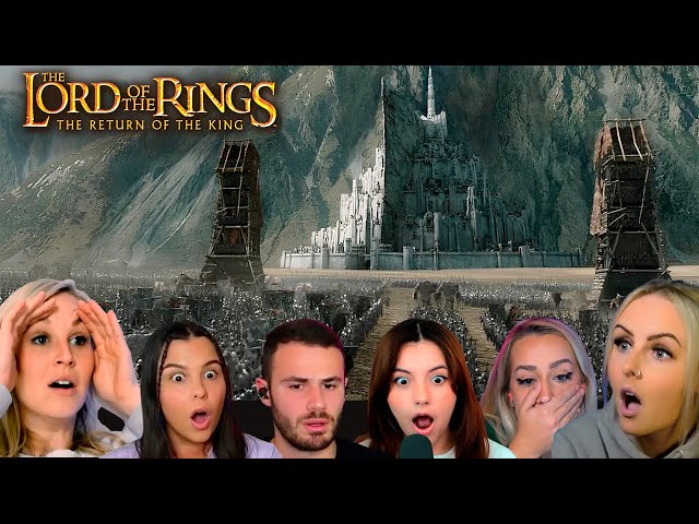 TOP "Battle for Minas Tirith" Reactions in The Lord of The Rings Return of The King | Movie Reaction