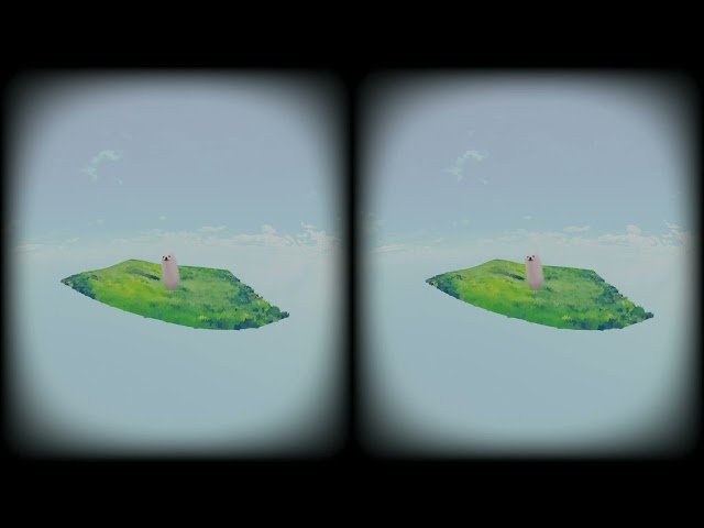 Eggdog in VR