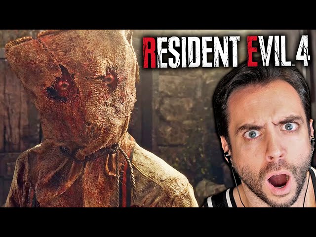 ¡EL INICIO MÁS TENSO, DIFÍCIL Y BRUTAL QUE RECUERDO! | Resident Evil 4 Remake - Jordi Wild