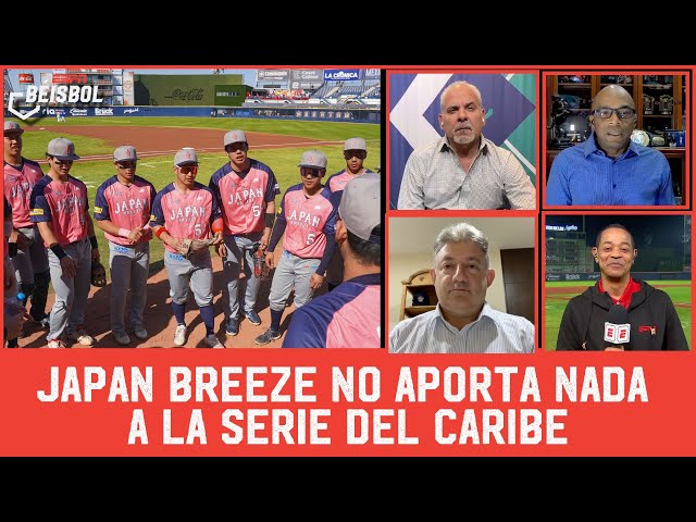 SIGUE LA POLÉMICA Japan Breeze no sube el nivel de la SERIE DEL CARIBE. Es un INVENTO | ESPN Beisbol