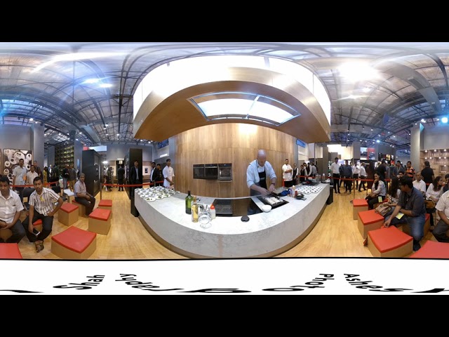 360 degree Panoramic Videography for Hafele India at ACE Exhibition, Mumbai.