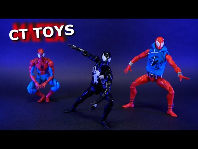 CT Toys does it again! | Let's look at 3 Spiders, Man