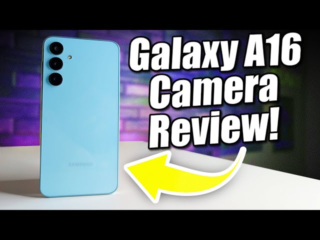 Samsung Galaxy A16 5G Camera Review: It Is Really Good!